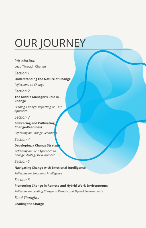 [Learning & Reflection Journal] Lead through Change