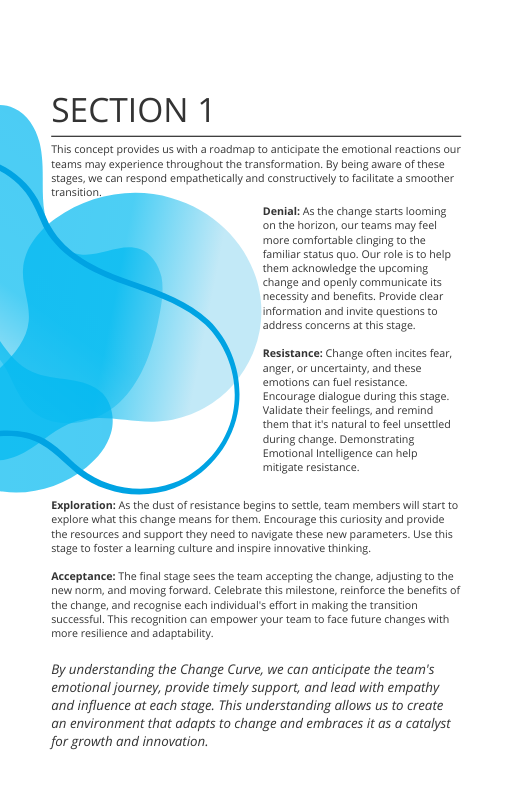 [Learning & Reflection Journal] Lead through Change